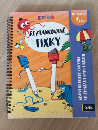 Kvído roztancované fixky 5+ predškolák, 