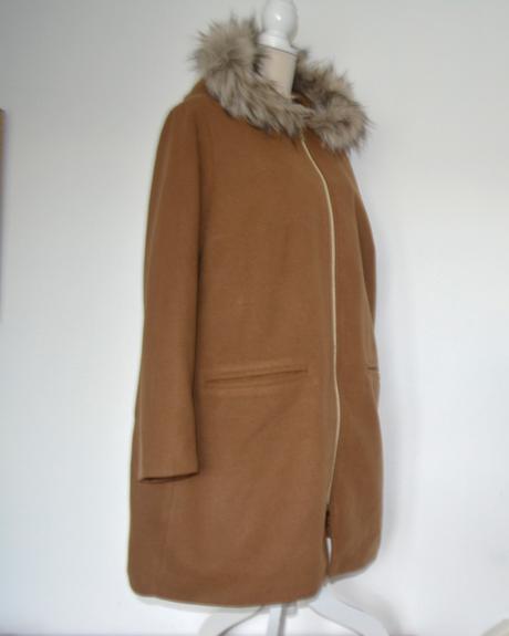 Bonprix, kabát s kapucňou, veľ. 3xl, bonprix,xxxl