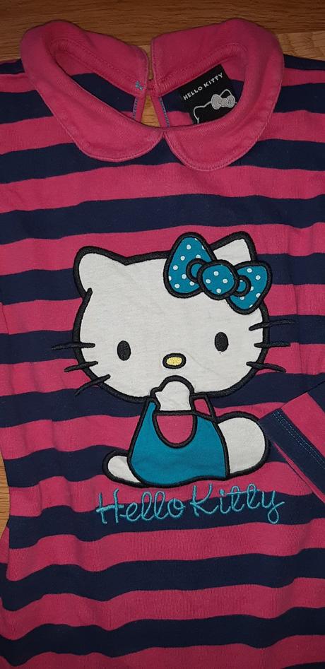 Šaty hello kitty 110/116, george,110