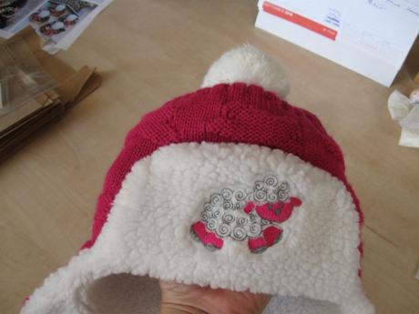 Dievčenská čiapka na zimu, 50