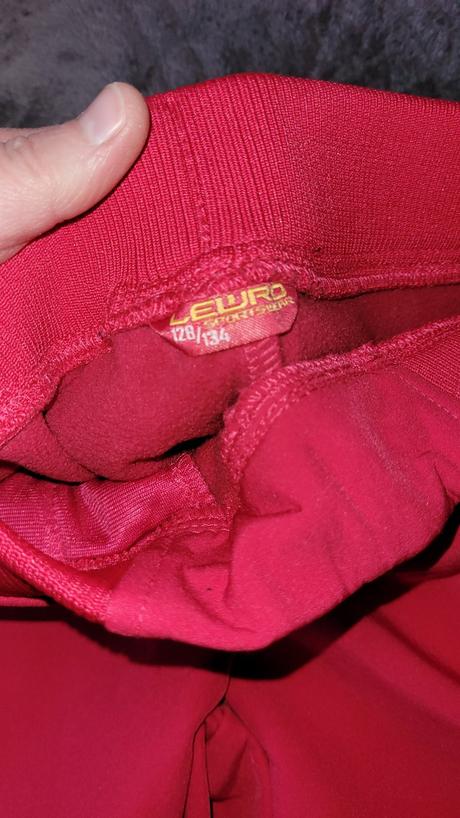 Softshelove nohavice 128/134 lewro, lewro,128