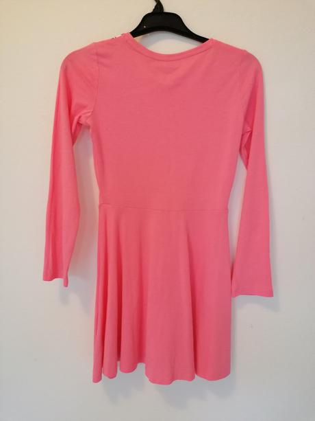 Nenosené ružove šaty pre 10az11r, f&f,146