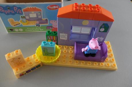 Stavebnica peppa pigs, 