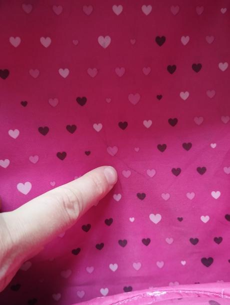 Dievčenská školská taška topgal,