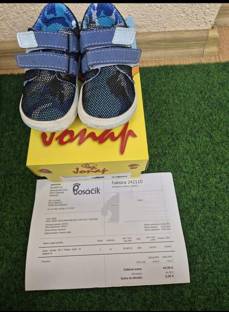 Jonap b7 v slim modrá 23, 24, jonap,24