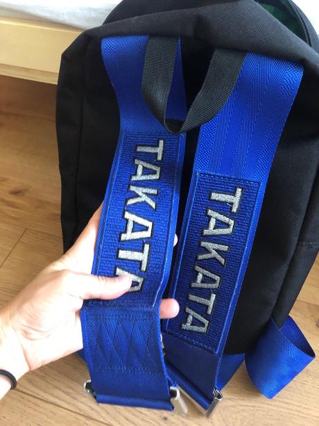 Ruksak takata modre pasy, 