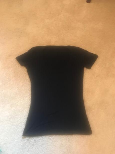 Čierne tričko c. n. c., s