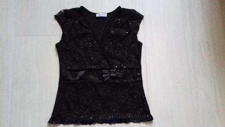 Slávnostné krajkované tričko, m