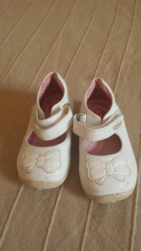 Biele topánočky kožené zn. garvalia vel.18, 18