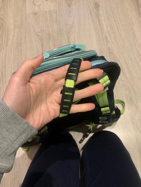 Školská taska topgal, 