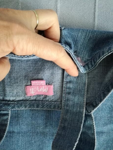 Rifľová šatová sukňa, minoti,86