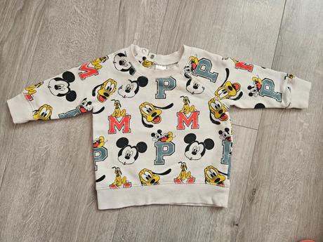 Disney h&m mickey mouse bundička 74 zadarmo, h&m,74