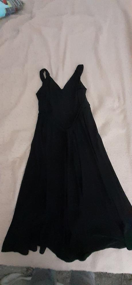 Čierne elegantné šaty xxl, xxl