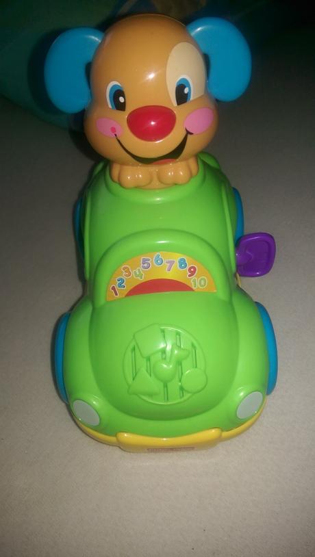 Fisher price auto hudobne, 