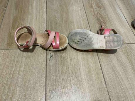 Dievčenské sandálky, geox,32