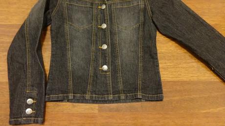 Riflová bunda v. s, s