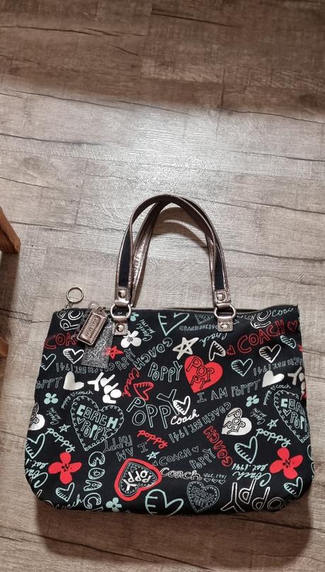 Coach tote, coach