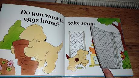 Kniha s otváracím okienkami,