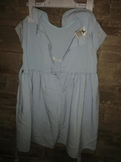 Rozkošné šaty, palomino,98