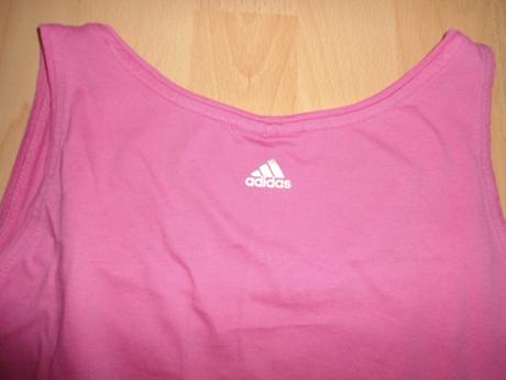 Ruzove damske tricko adidas, adidas,s
