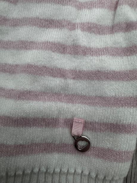 Mayoral ružový svetrík s mašľou, mayoral,80