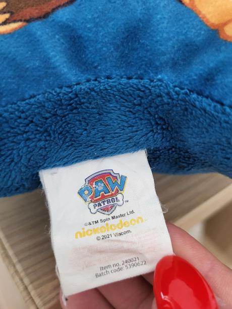 Vankúš paw patrol, 