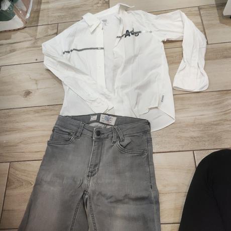 Košeľa + kraťasy armani, armani,140