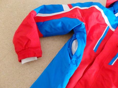 Zimna lyziarska bunda nevica, 158