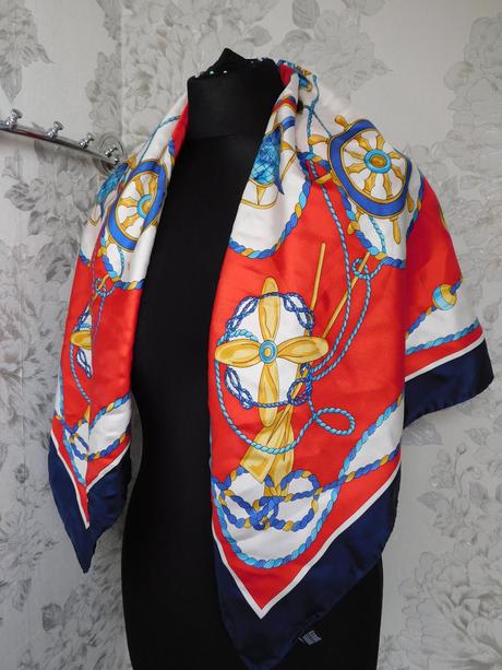 Jammers&leufgen jl luxusna hodvabna šatka, l