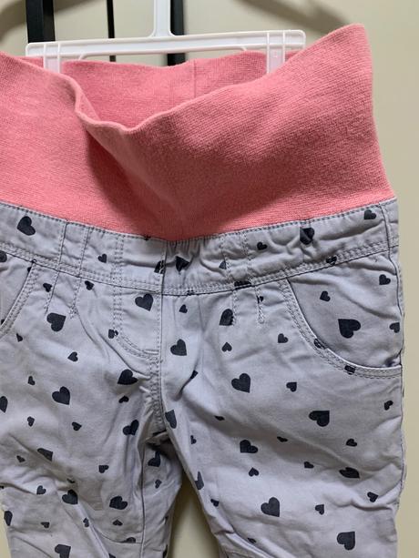 Fialové rifle so srdiečkami dopodopo, dopodopo,74