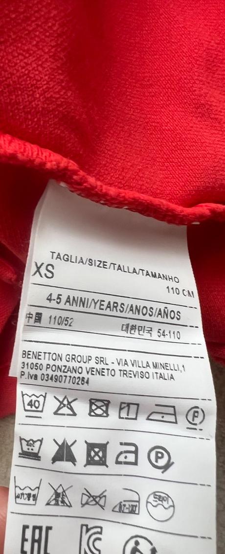 Polo tričko pre dievča, benetton,110