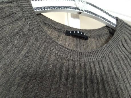 Pletené šaty sisley, sisley,152