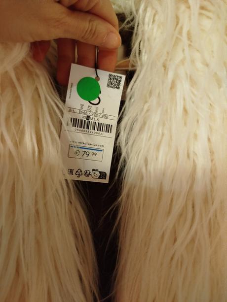 Kožuštek pc 80 e, stradivarius,s