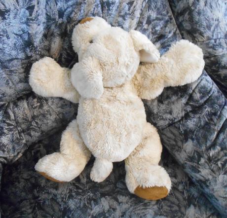 Plyšový ležiaci pes ty 53 cm,