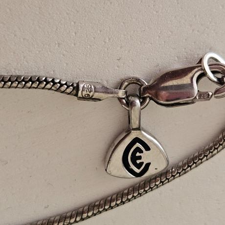 Strieborný set náušnice a retiazka s príveskom,