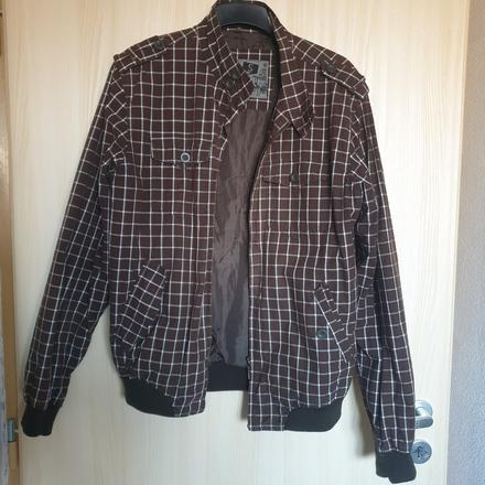 Bunda pánska hnedá cropp, s