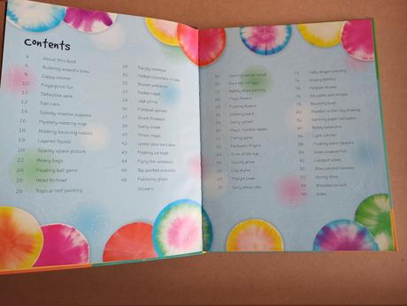 Usborne big book of science things to make and do, 