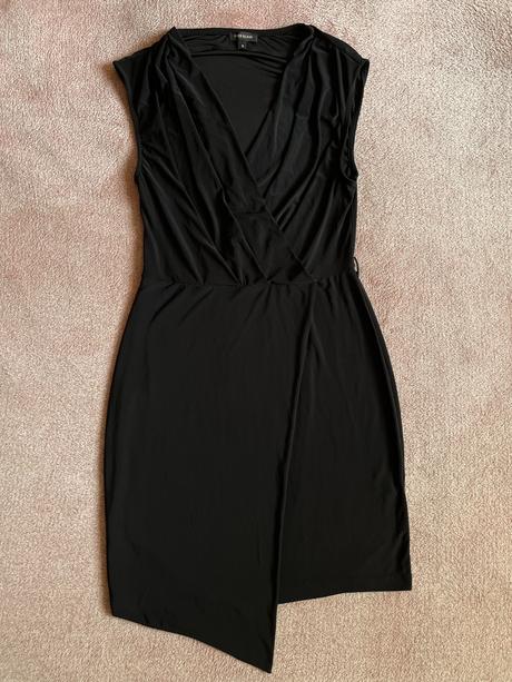 Elegantné asymetrické šaty, river island,xs