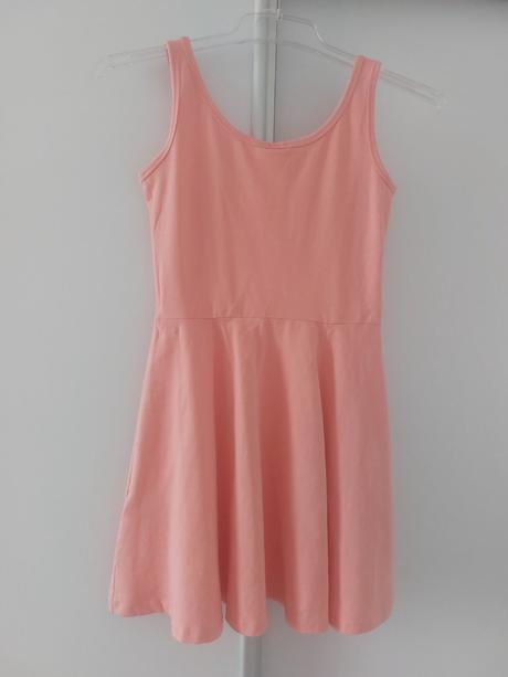 Dievčenské šaty letné, h&m,140