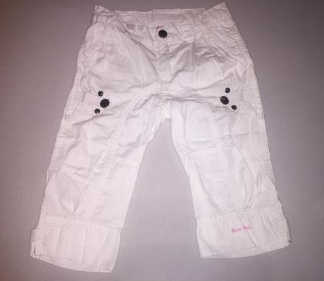 Trojštvrťové nohavice, 110