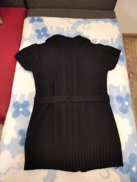 Pletený svetrík/kardigan, s