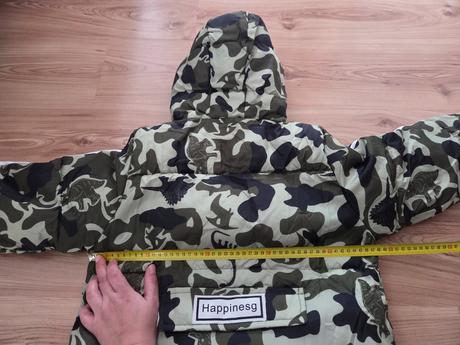 Zimná bunda obojstranná, 140