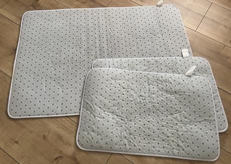 Set 3x predložka welcome, 