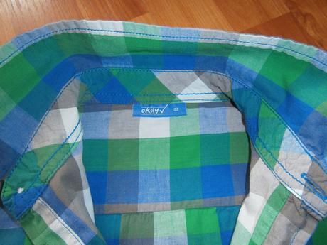 Kockovaná košeľa, kik,122