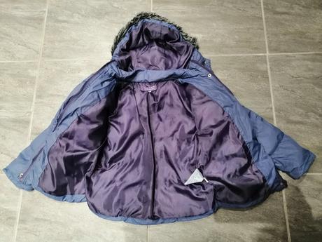 Fialová bunda disney v110, 6r., disney,110