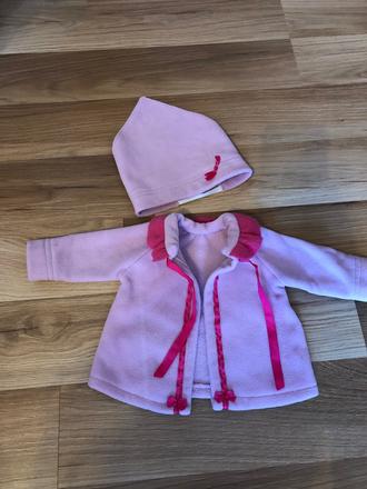 Set pre chou chou bábiku (48cm), 