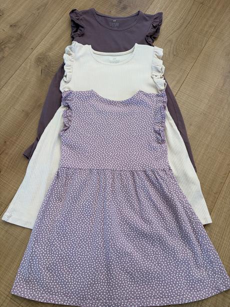 Set letných šiat, h&m,128