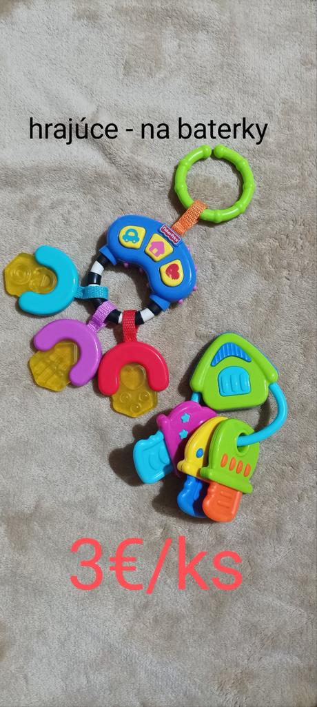 Hračky pre najmenších 2, 