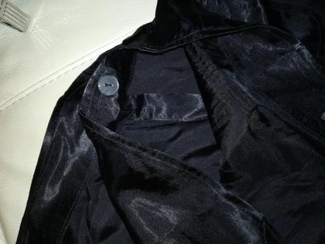 Saténová prekladaná sukna m-l, river island,l