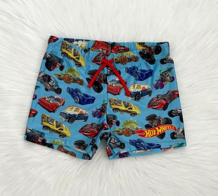 Hot wheels plavky veľ. 122/128, h&m,128